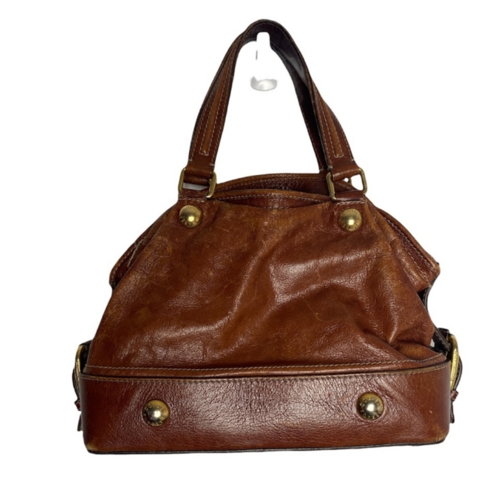 Dolce & Gabbana Brown Leather Handbag